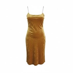 topshop brown slip dress Topshop - Satin Slip Dress - Women - Polyester/Viscose - 10 US